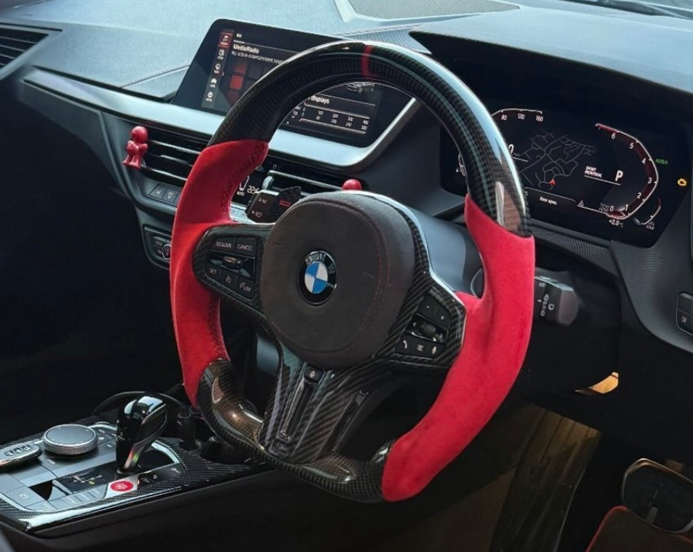 BMW G Series/F40 - Carbon Fibre Steering Wheel