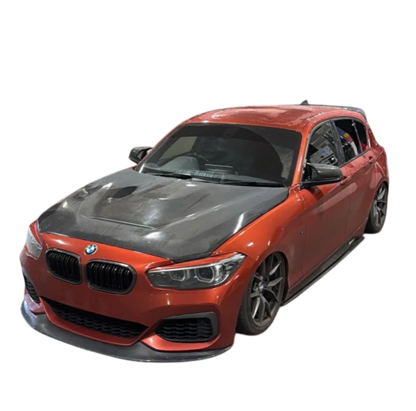 BMW F Series CS-Style Carbon Fibre Bonnet