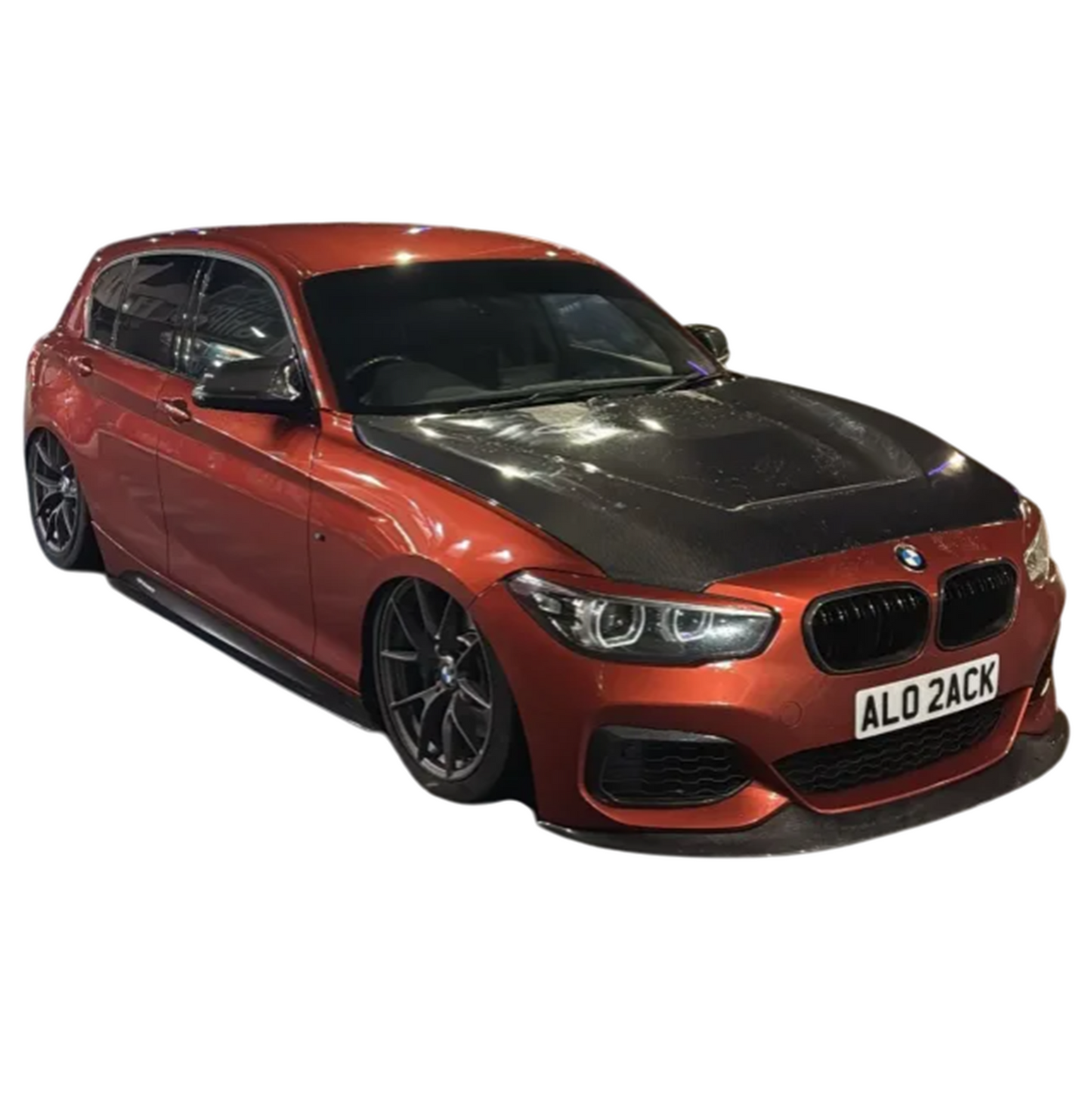 BMW F Series CS-Style Carbon Fibre Bonnet