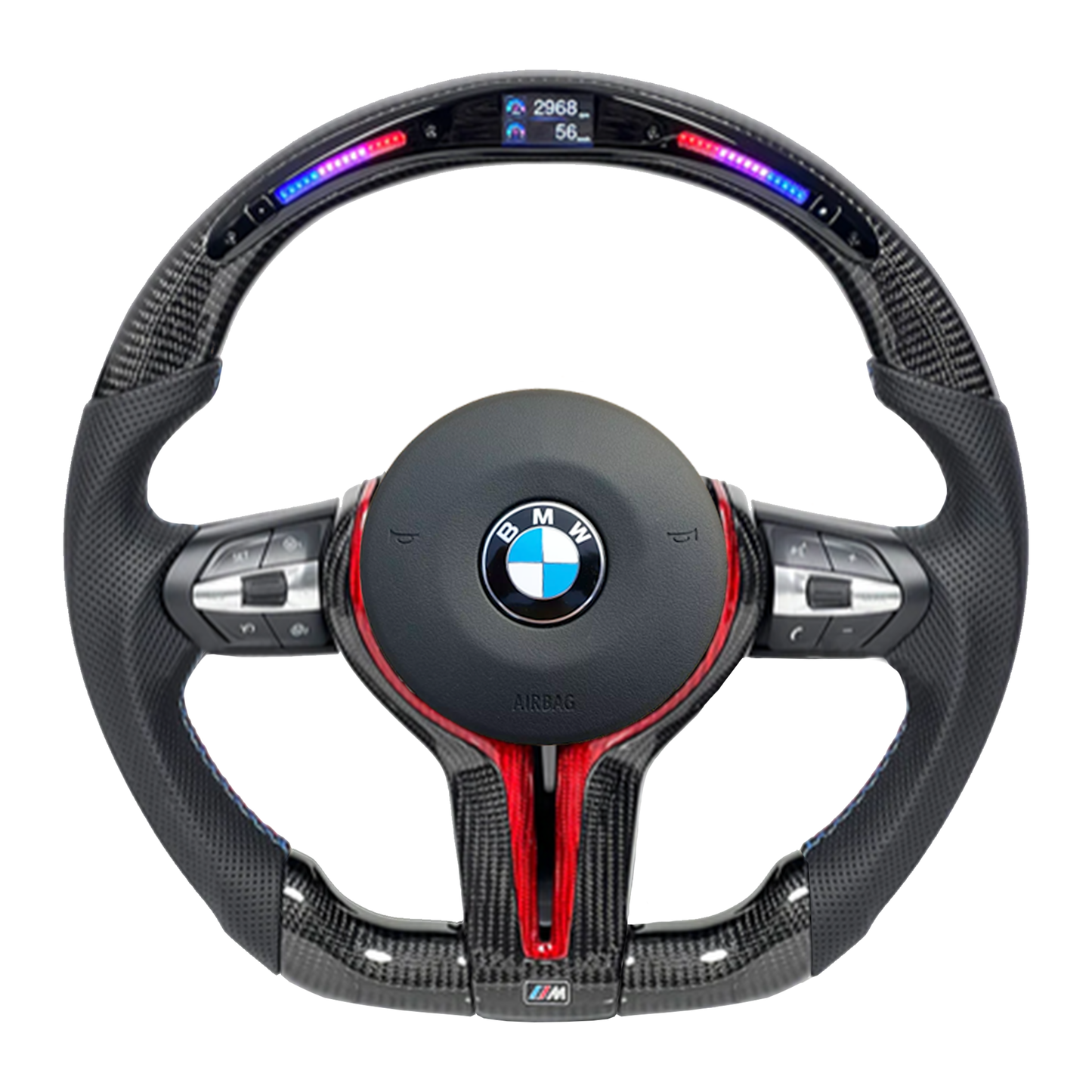 BMW F Series - Carbon Fibre Steering Wheel