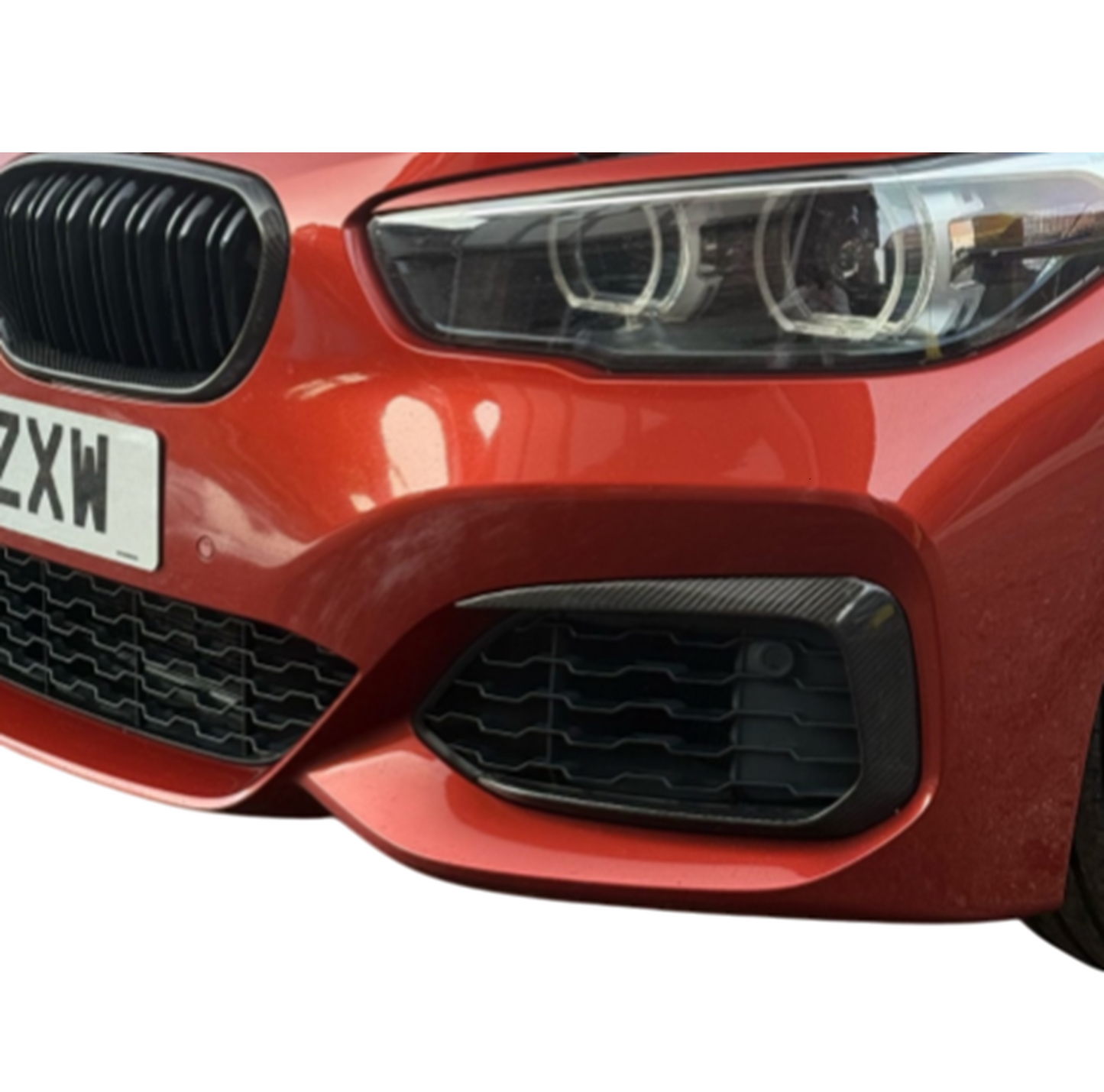 BMW F20 F21 LCI (2015-2019) - Dry Carbon FIbre Fog Light Surrounds
