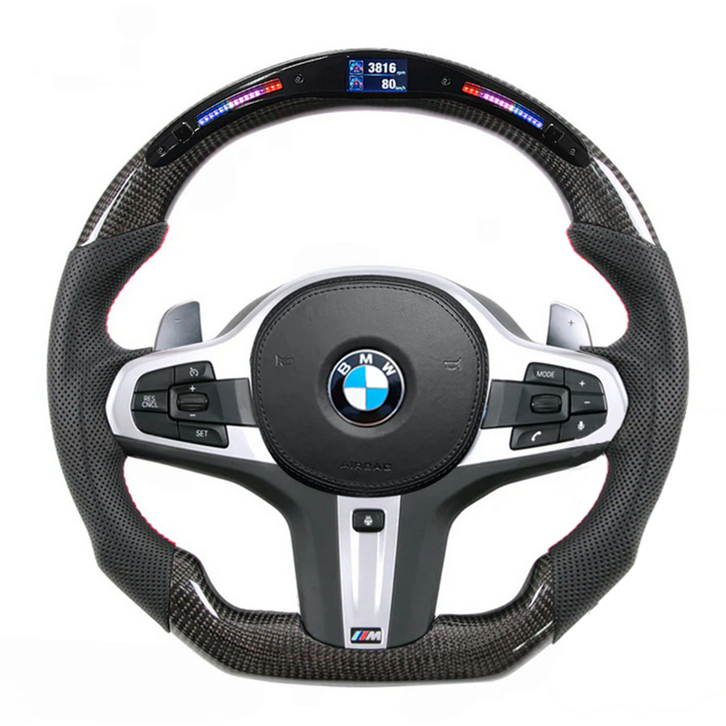 BMW G Series/F40 - Carbon Fibre Steering Wheel