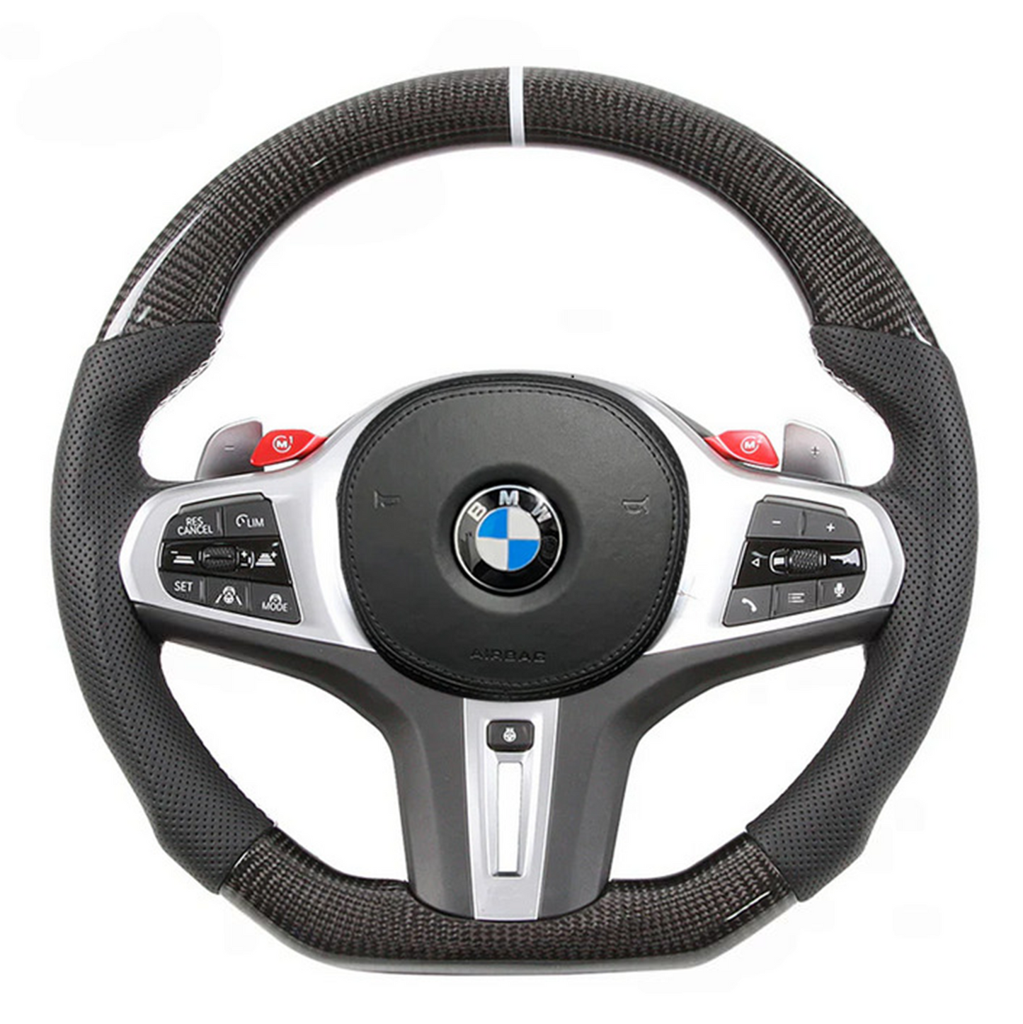 BMW G Series/F40 - Carbon Fibre Steering Wheel