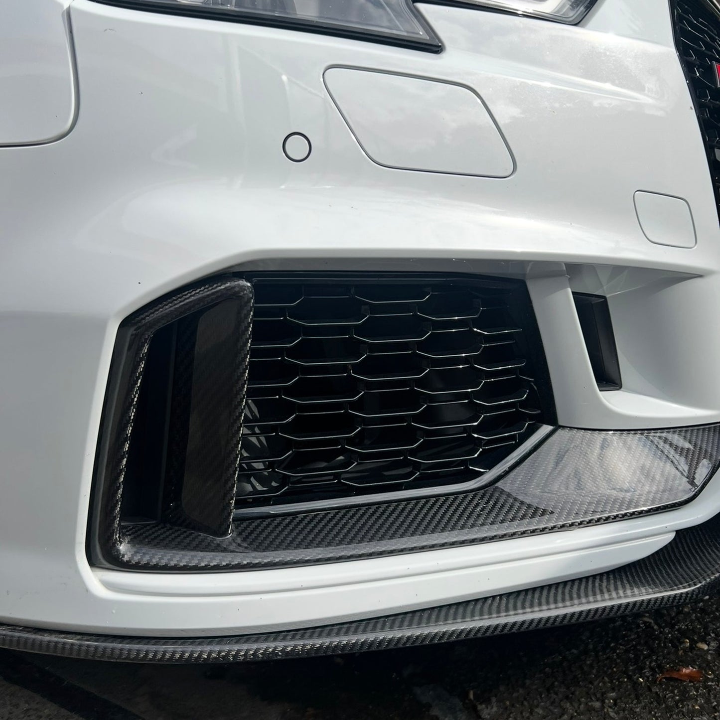 Audi RS3 Carbon Fibre Bumper Trim