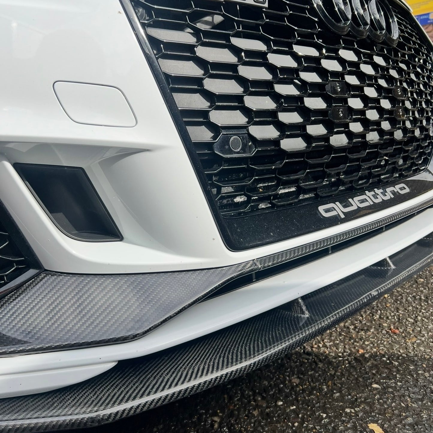 Audi RS3 Carbon Fibre Bumper Trim