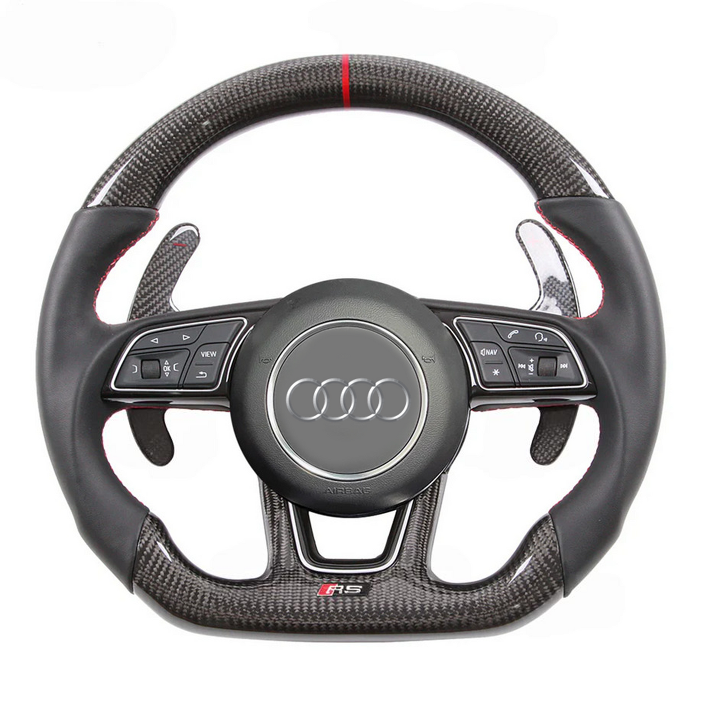 Audi A3/S3/RS3 8V - Carbon Fibre Steering Wheel