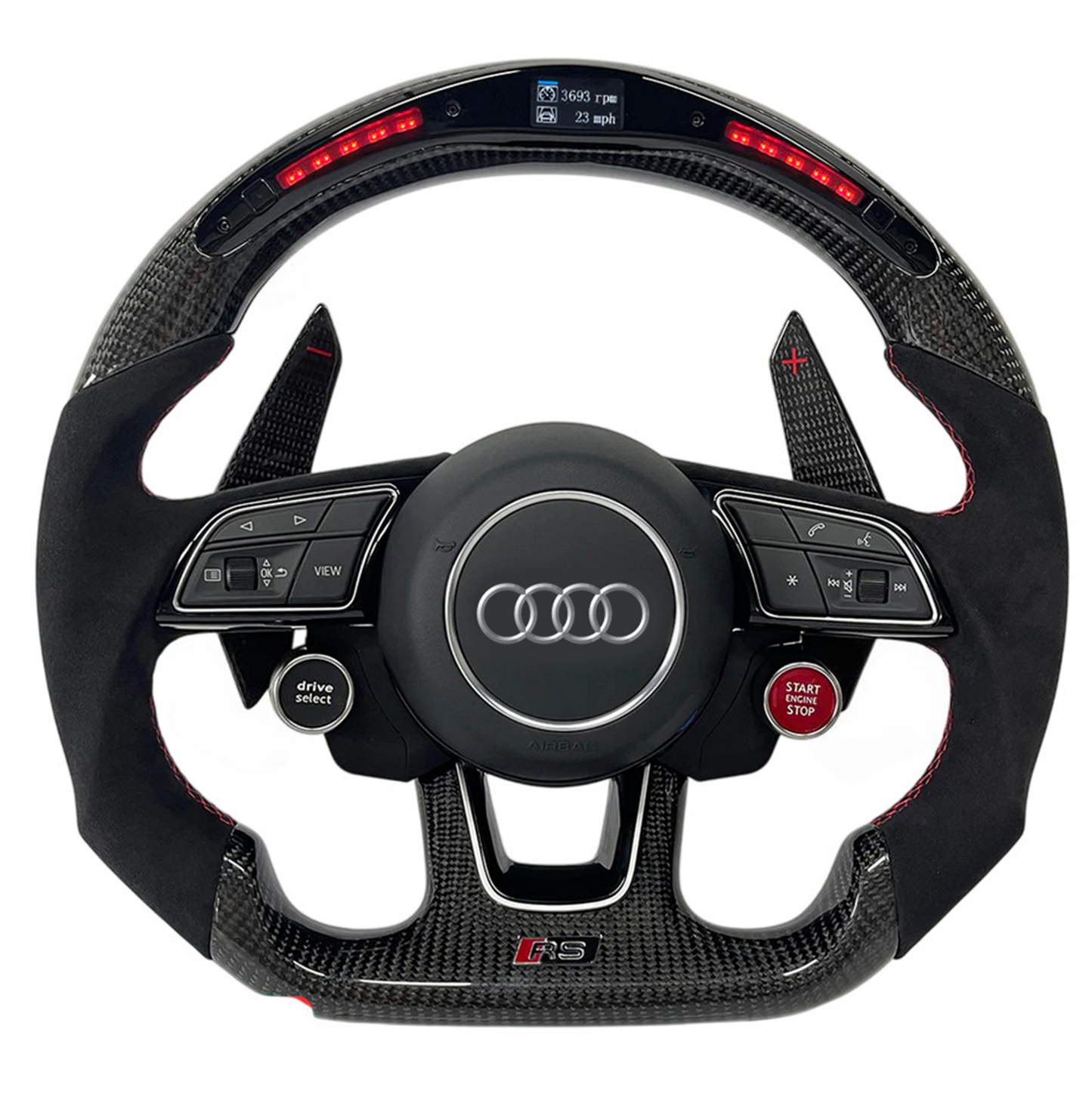 Audi A3/S3/RS3 8V - Carbon Fibre Steering Wheel