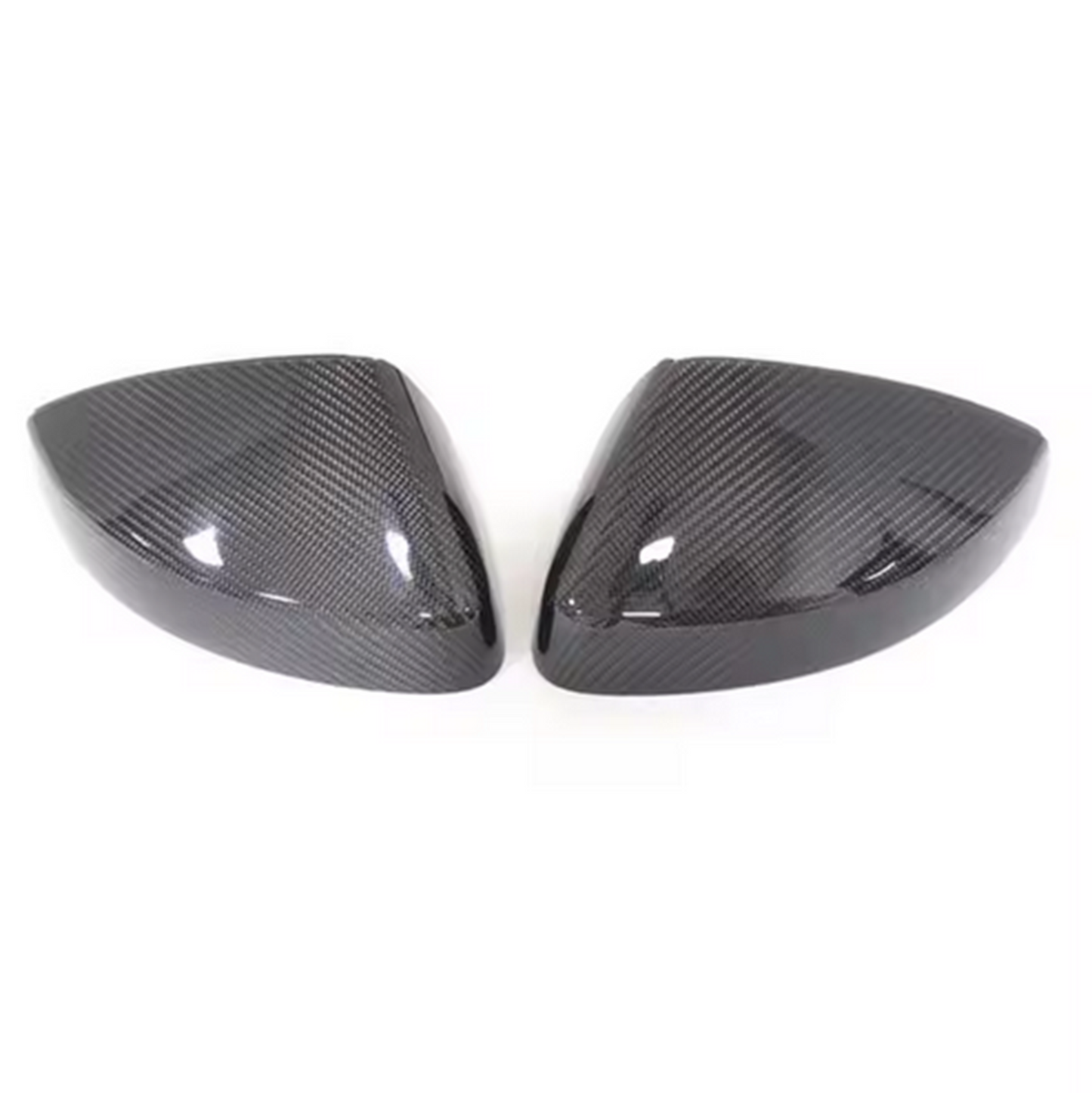 Audi A3/S3/RS3 Carbon Fibre Wing Mirror Caps (With/Without Lane Assist)