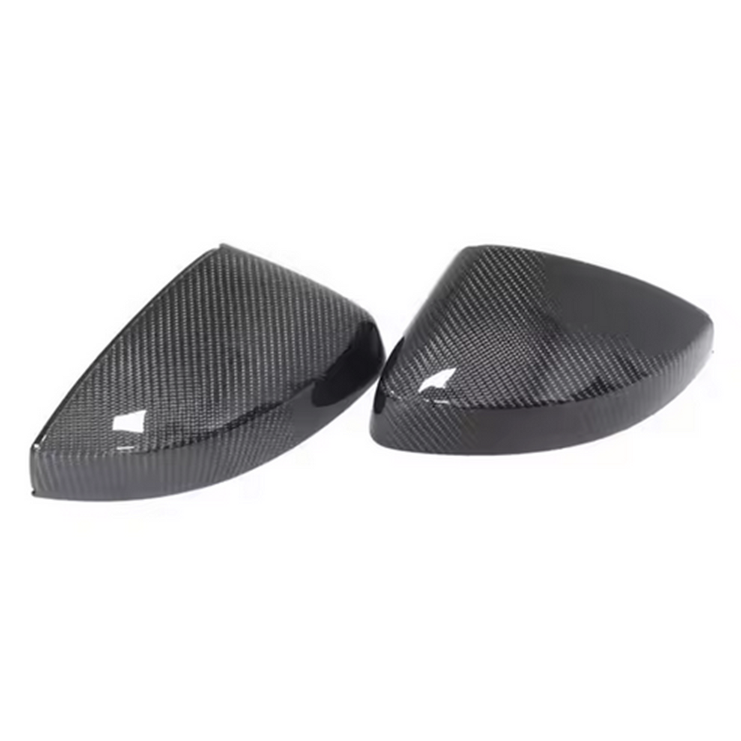 Audi A3/S3/RS3 Carbon Fibre Wing Mirror Caps (With/Without Lane Assist)