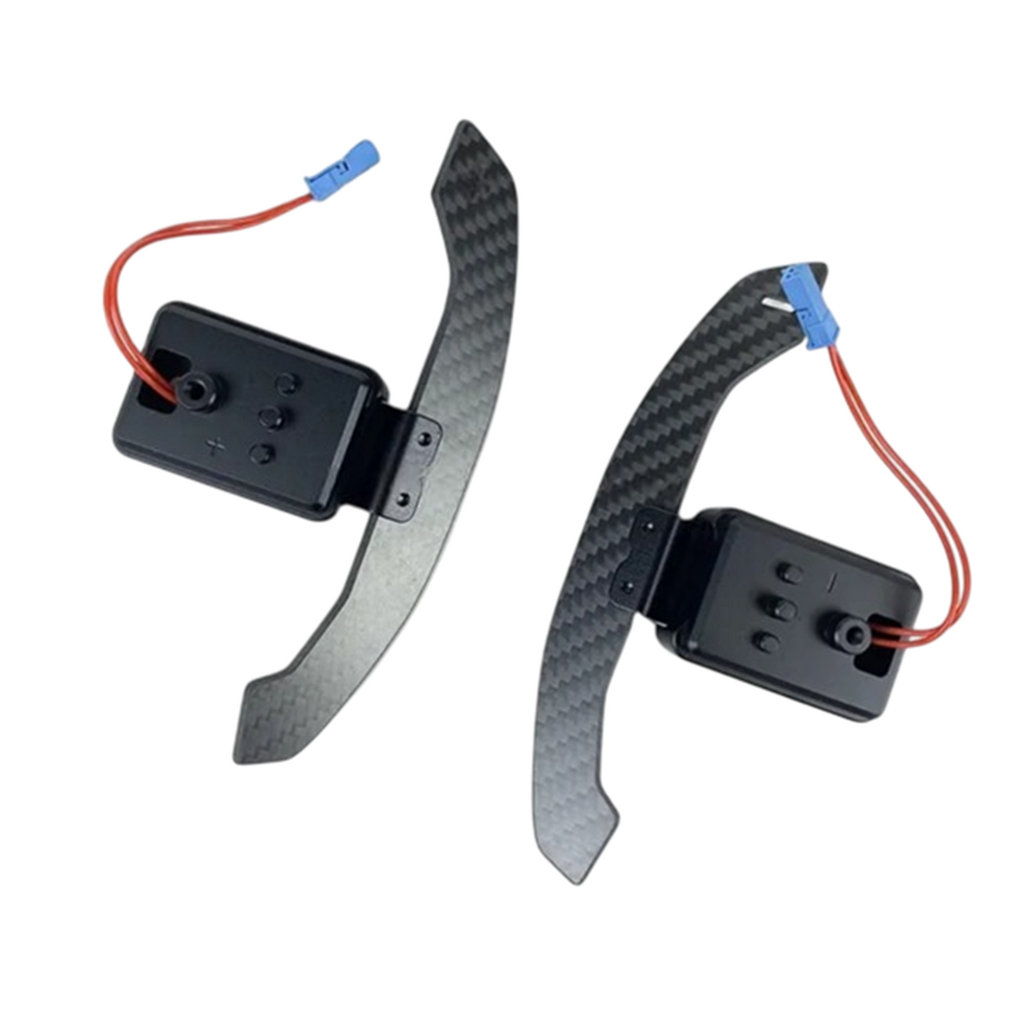 Carbon Fibre Magnetic Paddle Shifters
