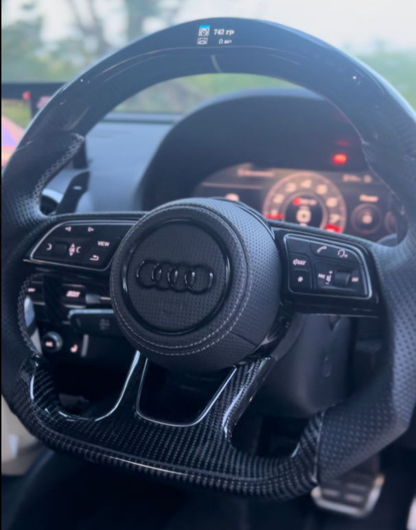 Audi A3/S3/RS3 8V - Carbon Fibre Steering Wheel