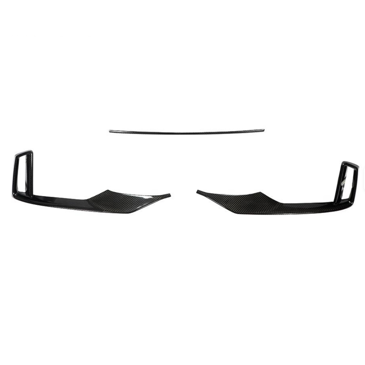 Audi RS3 Carbon Fibre Bumper Trim