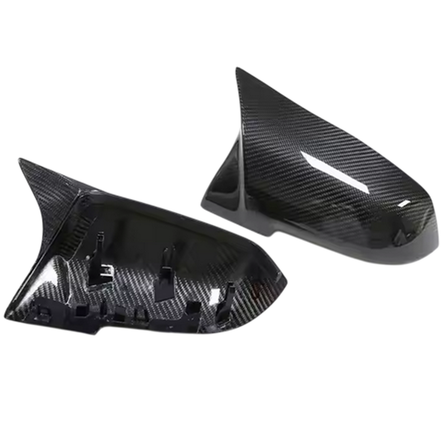 BMW F Series - Dry Carbon Fibre M-Style Wingmirror Caps