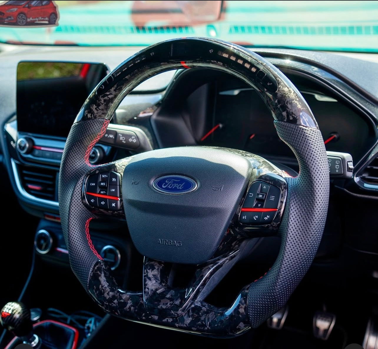 Custom Carbon Fiber Steering Wheels