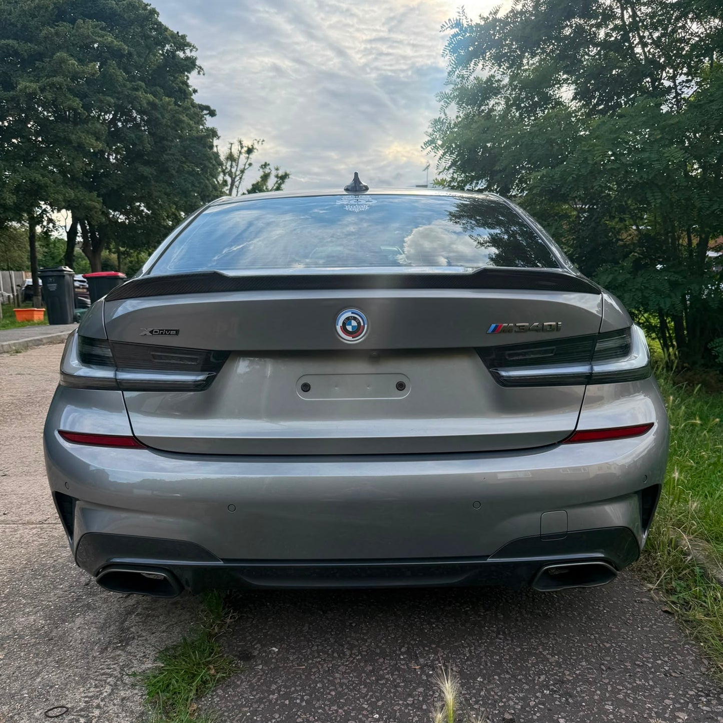 BMW G80 M3 / G20 M340i / G28 Clear Taillights