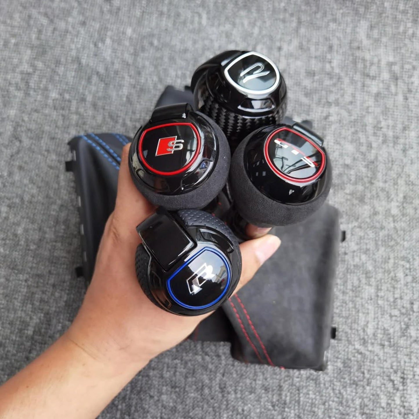 VW Custom Gear Knob & Gaiter (Models 2012-2020 - See Description)