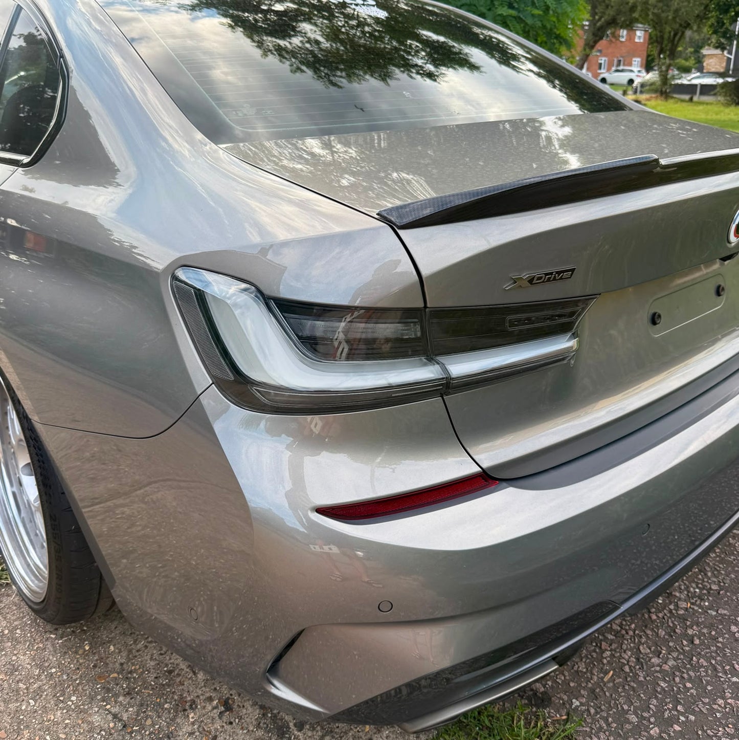 BMW G80 M3 / G20 M340i / G28 Clear Taillights