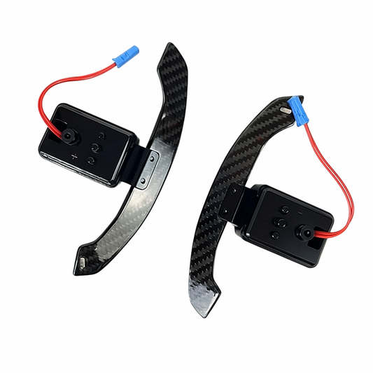 Carbon Fibre Magnetic Paddle Shifters