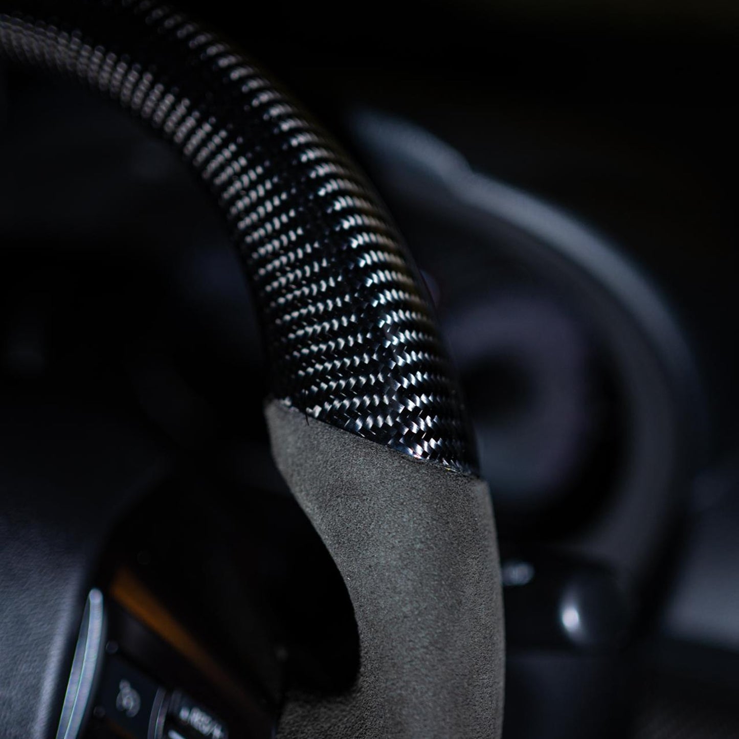 Subaru WRX STI - Carbon Fibre Steering Wheel (2015 - 2021)