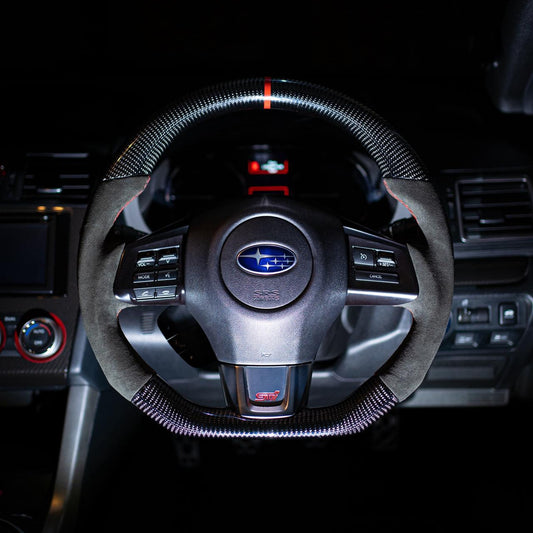 Subaru WRX STI - Carbon Fibre Steering Wheel (2015 - 2021)