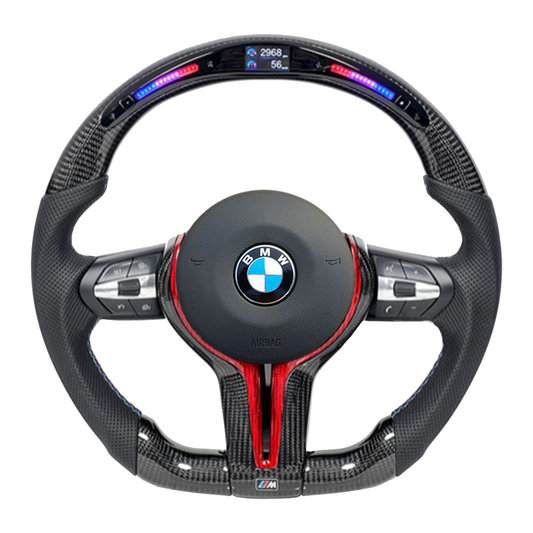 BMW F Series - Carbon Fibre Steering Wheel