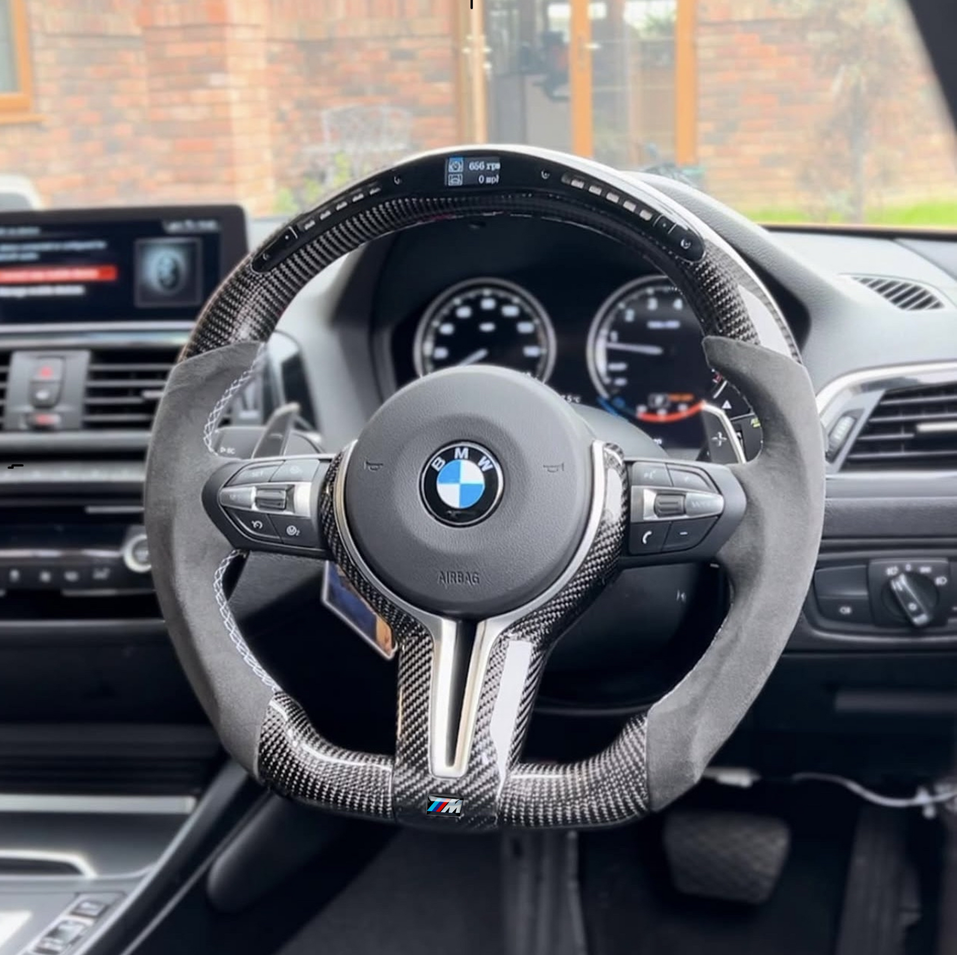 BMW F Series - Carbon Fibre Steering Wheel