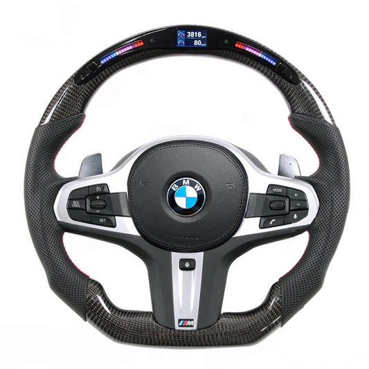 BMW G Series/F40 - Carbon Fibre Steering Wheel