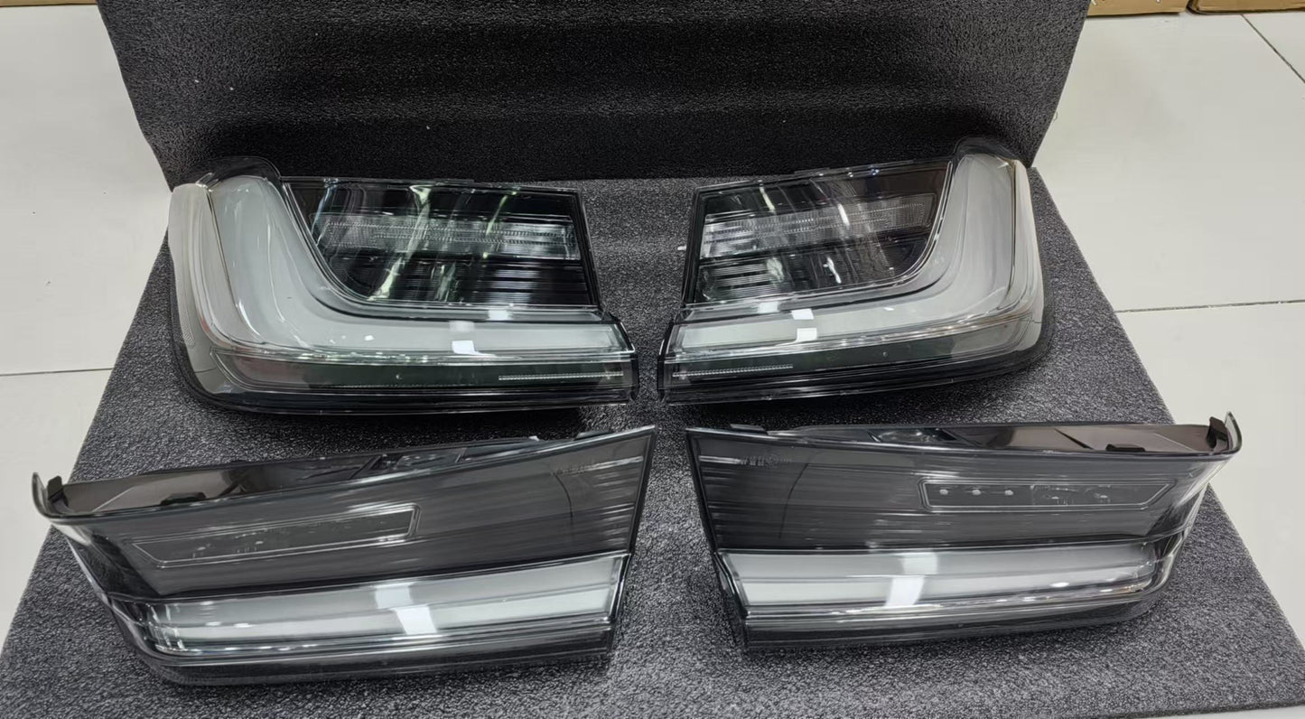 BMW G80 M3 / G20 M340i / G28 Clear Taillights