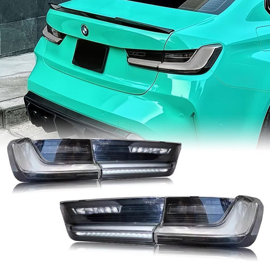BMW G80 M3 / G20 M340i / G28 Clear Taillights
