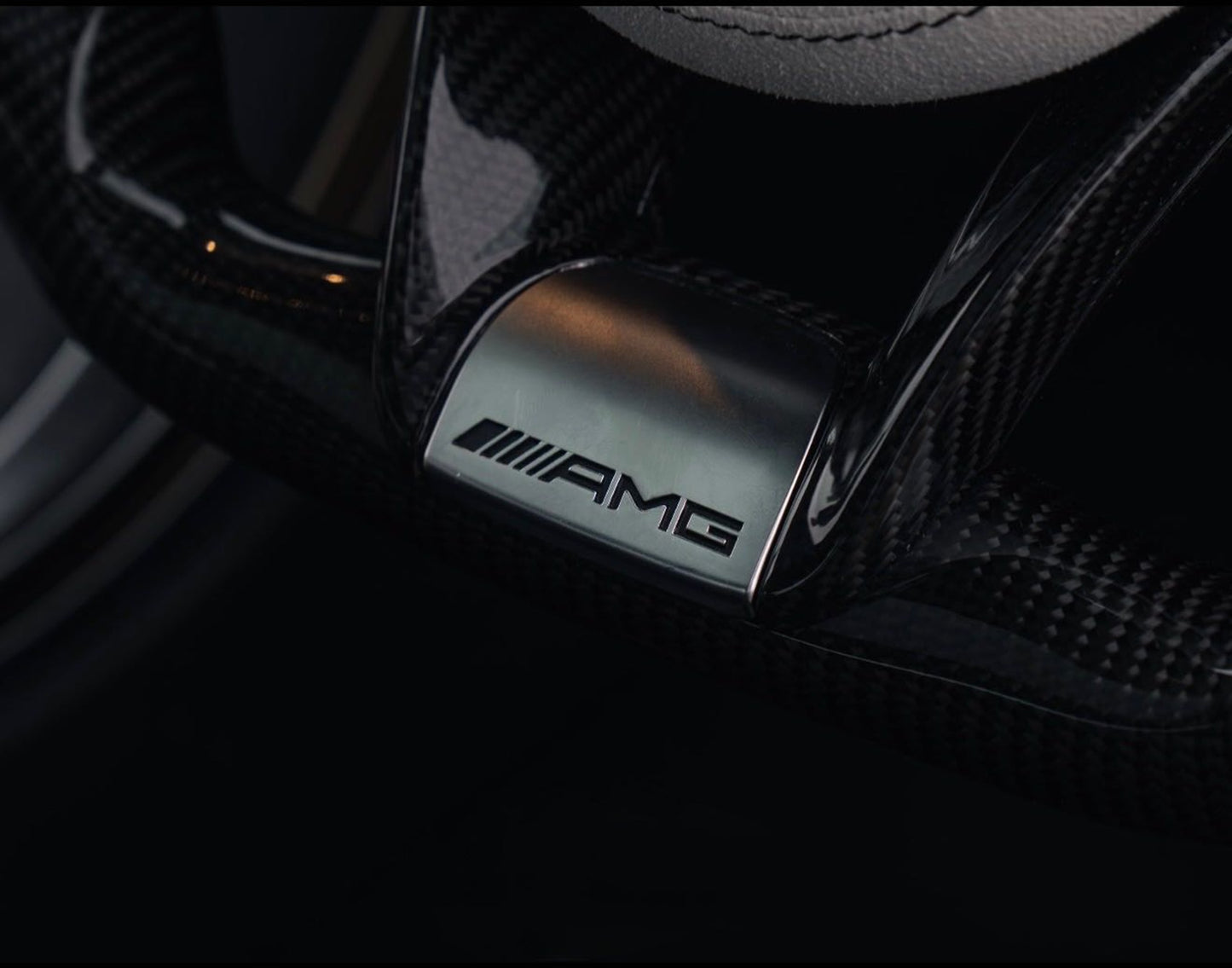 Mercedes - Carbon Fibre Steering Wheel (See description for compatible models)