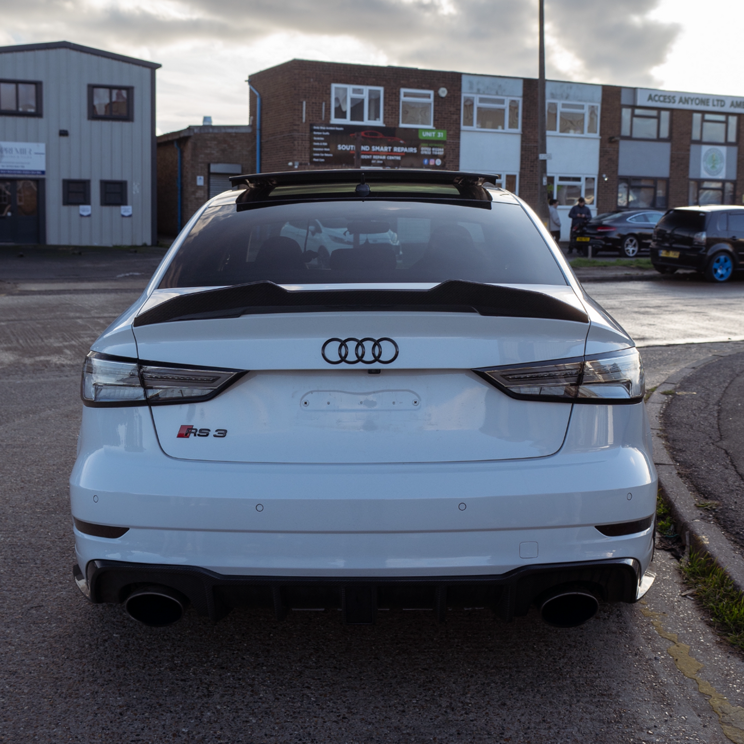 Audi A3/S3/RS3 8V Clear Taillights (Saloon only)