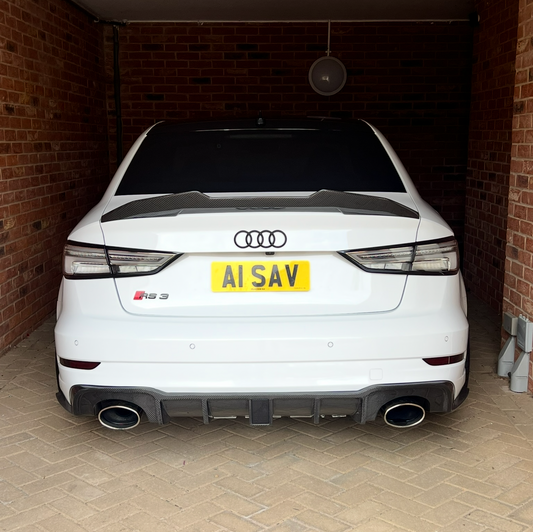 Audi A3/S3/RS3 8V Clear Taillights (Saloon only)
