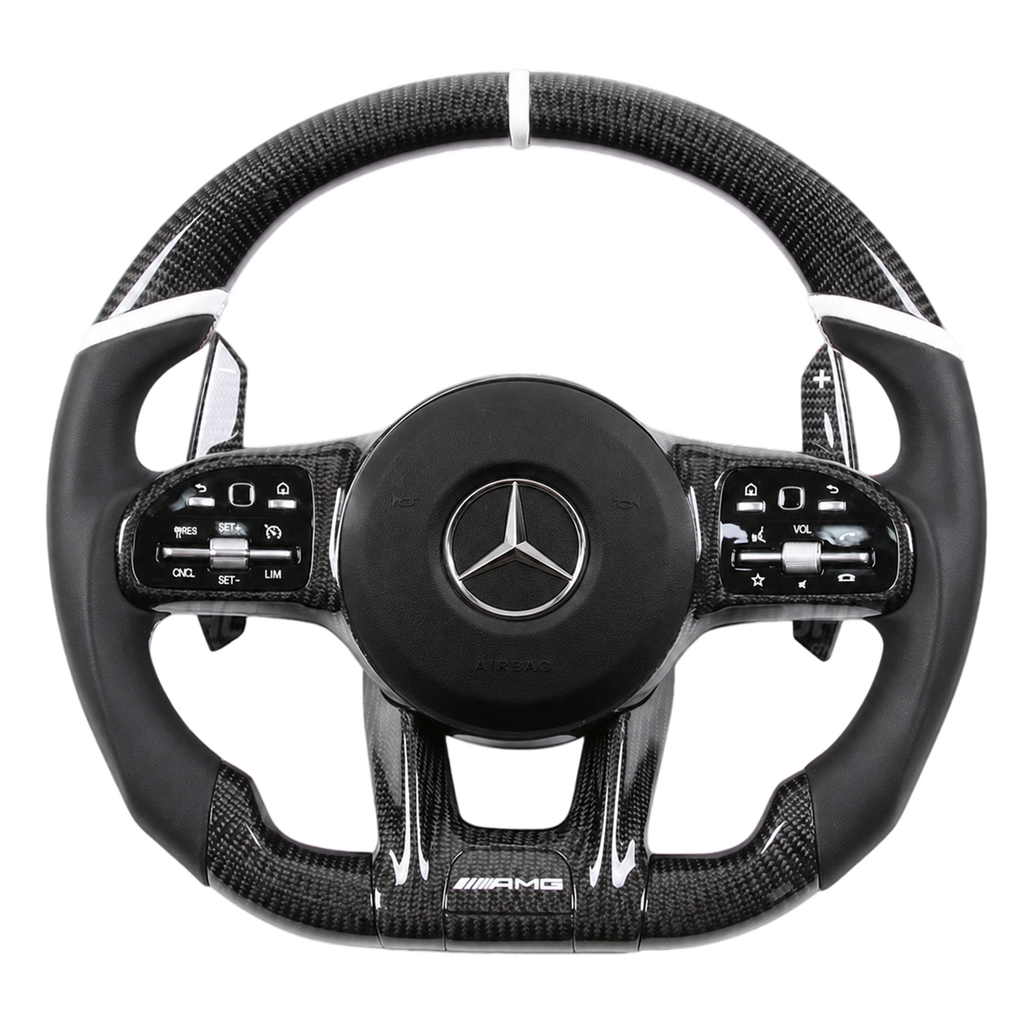 Mercedes Benz - Carbon Fiber Steering Wheel for AMG 2019 - 2022