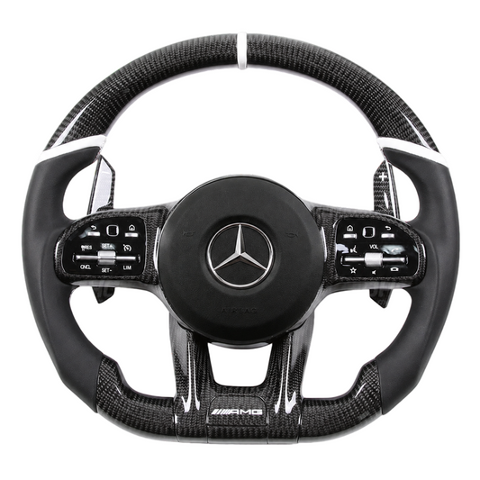 Mercedes Benz - Carbon Fiber Steering Wheel for AMG 2019 - 2022