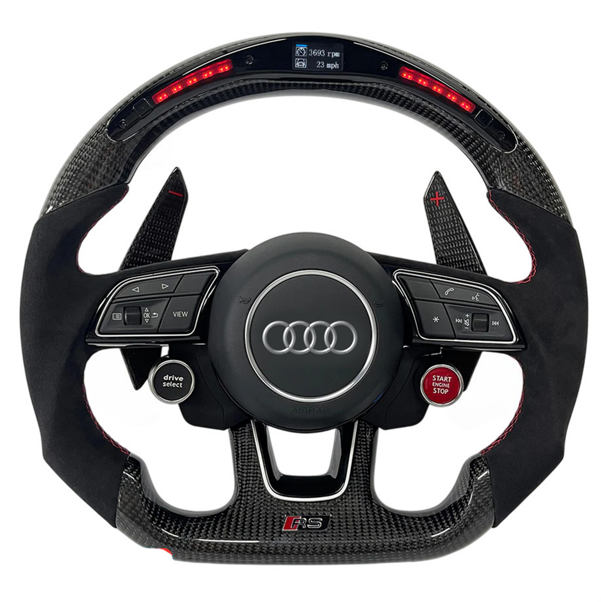 Audi A3/S3/RS3 8V - Carbon Fibre Steering Wheel
