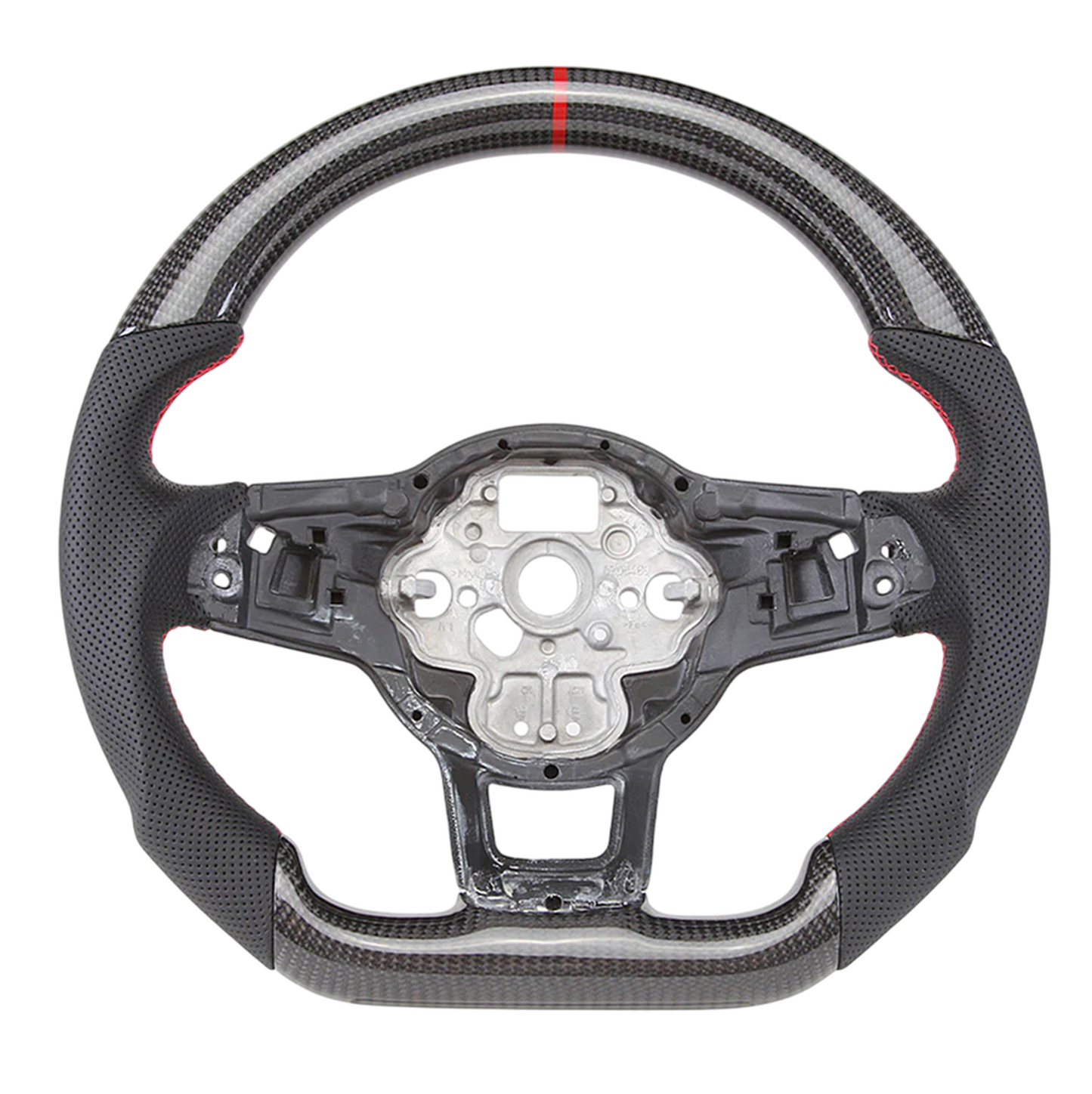 Volkswagen Golf MK7/7.5, Polo, GTI, Scirocco - Carbon FIbre Steering Wheel