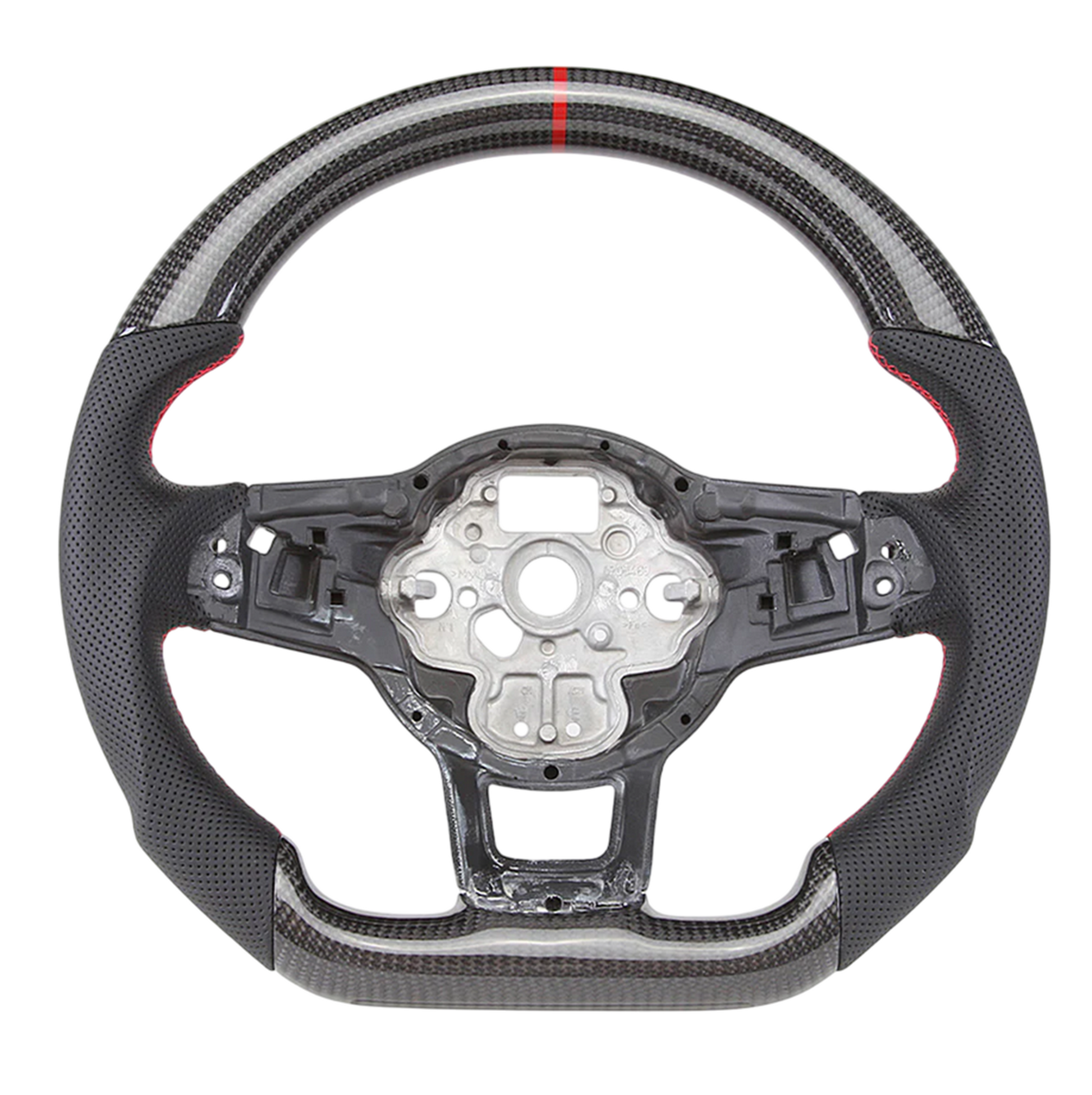 Volkswagen Golf MK7/7.5, Polo, GTI, Scirocco - Carbon FIbre Steering Wheel