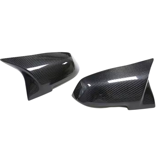 BMW F Series - Dry Carbon Fibre M-Style Wingmirror Caps