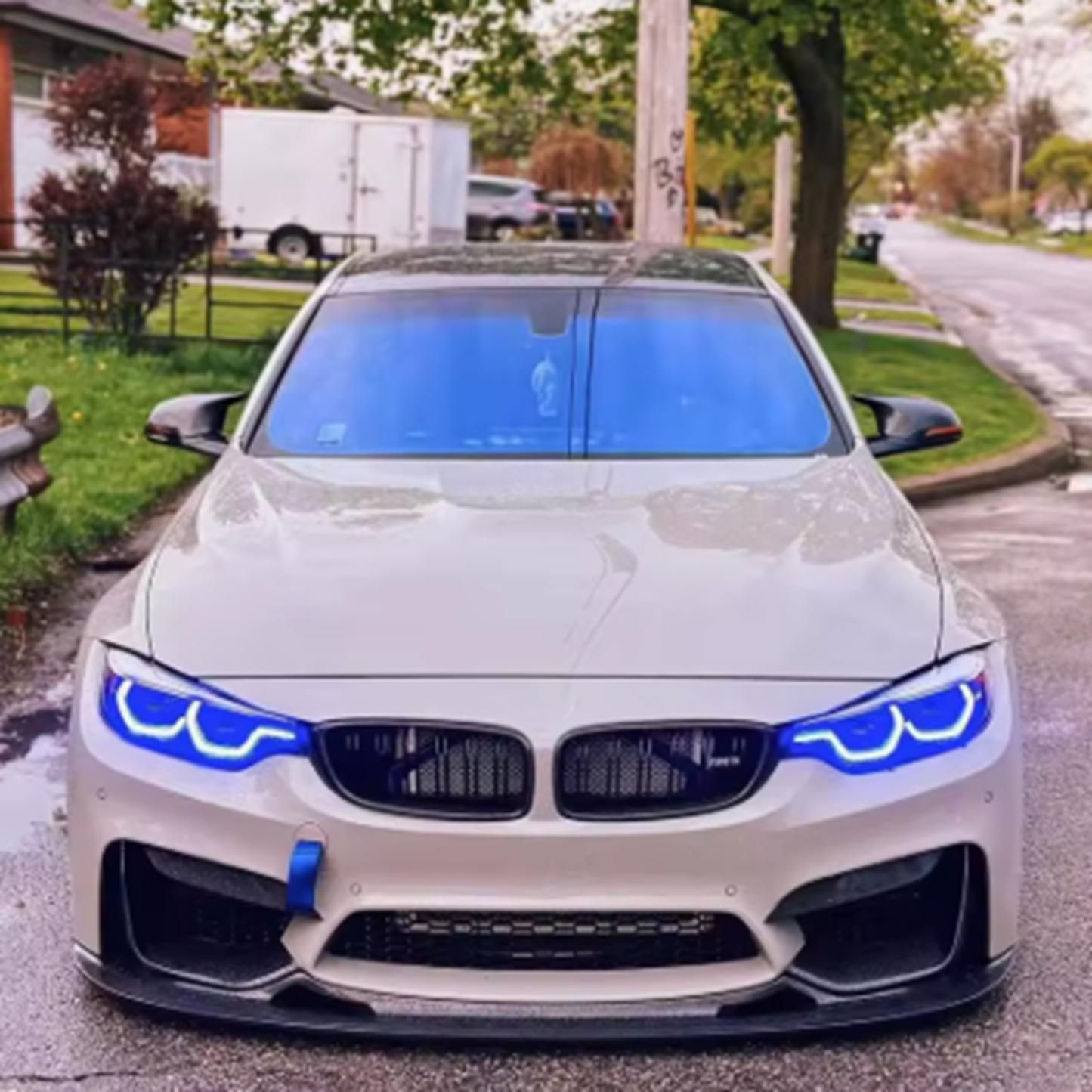 BMW F Series Adaptive Headlight DRL LED Modules (Multiple Colours Available)
