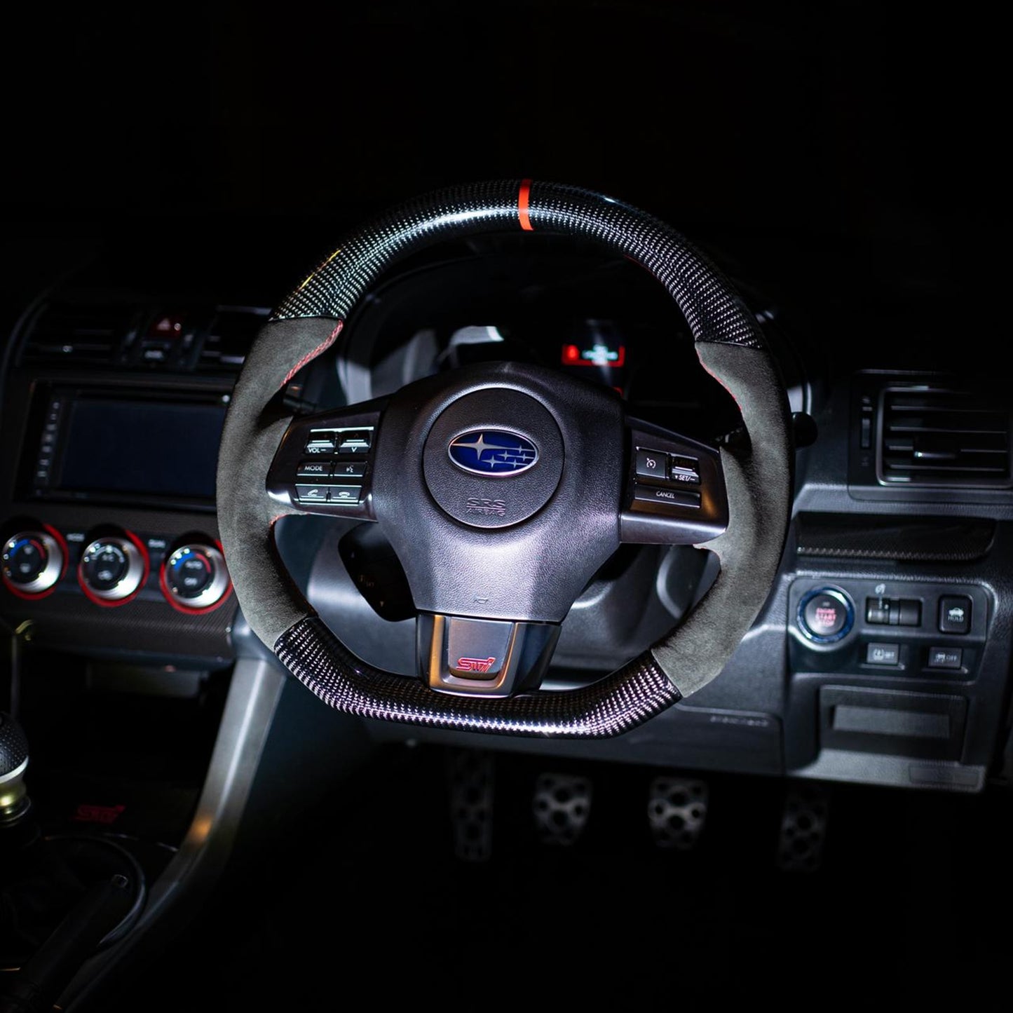Subaru WRX STI - Carbon Fibre Steering Wheel (2015 - 2021)