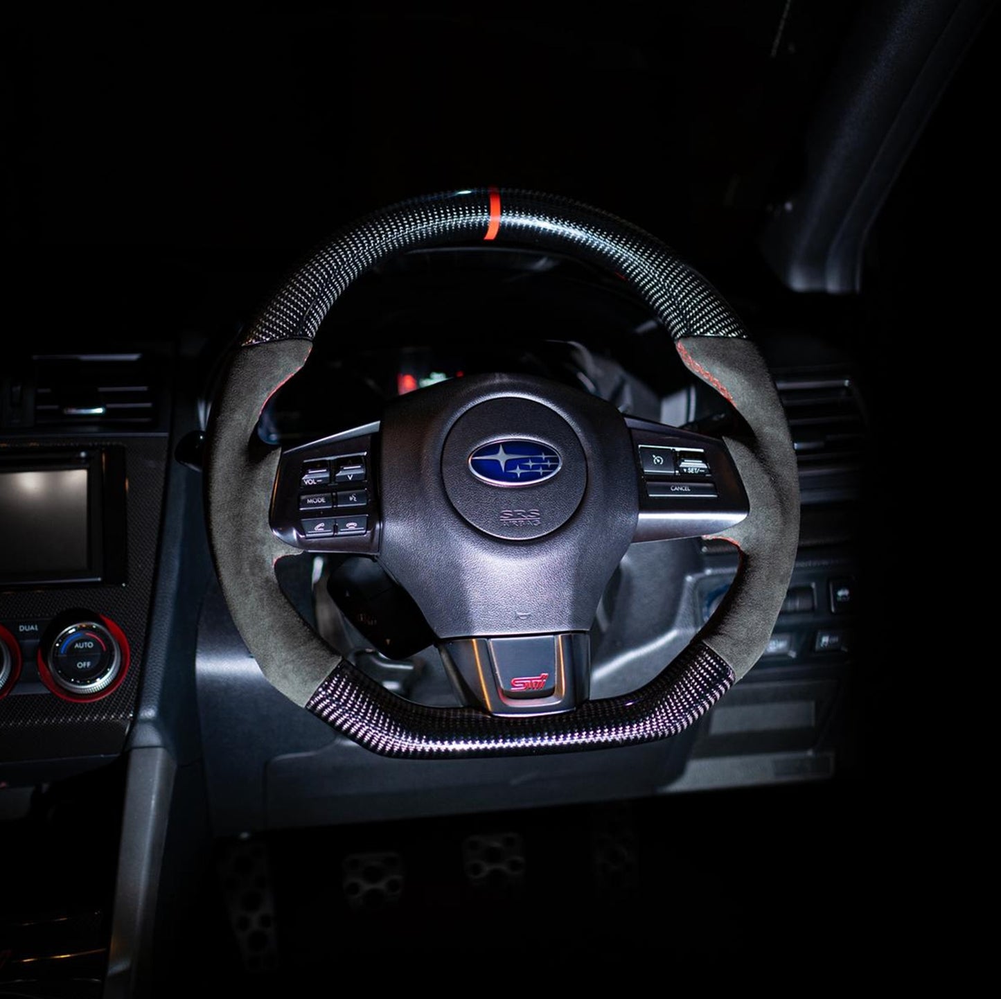 Subaru WRX STI - Carbon Fibre Steering Wheel (2015 - 2021)