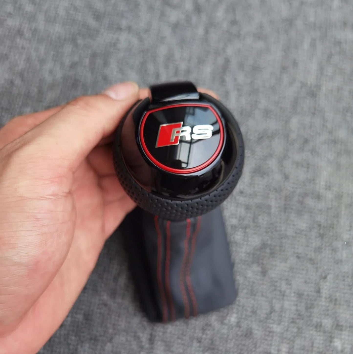 Audi Custom Gear Knob & Gaiter (8V, 8R, B8/B8.5, C7/C7.5 - See Description)