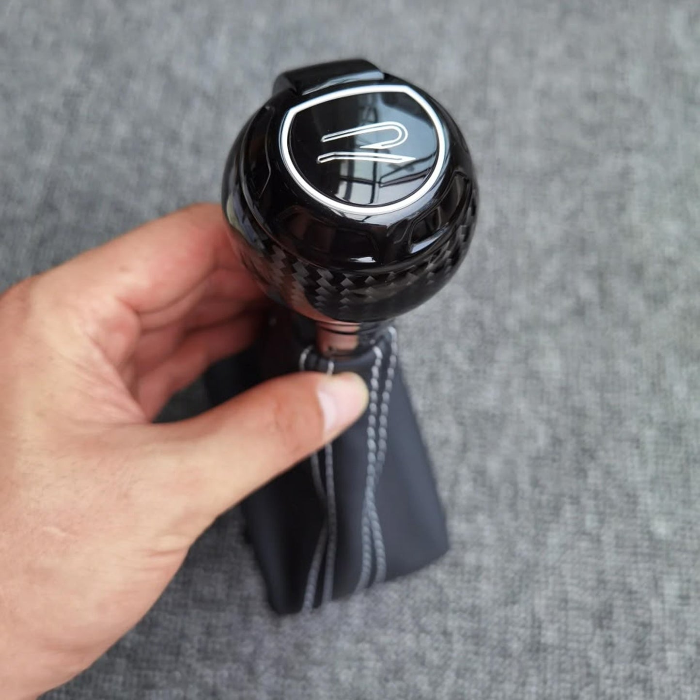 VW Custom Gear Knob & Gaiter (Models 2012-2020 - See Description)
