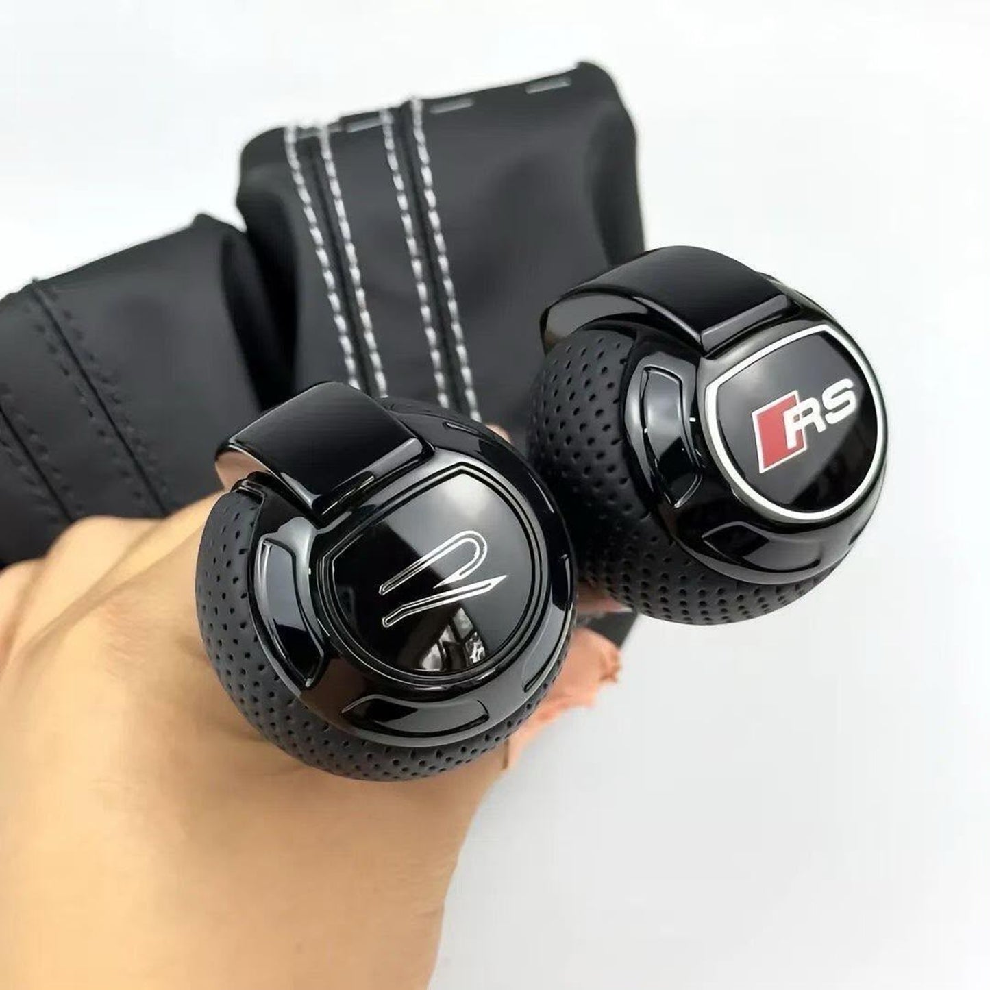 VW Custom Gear Knob & Gaiter (Models 2012-2020 - See Description)