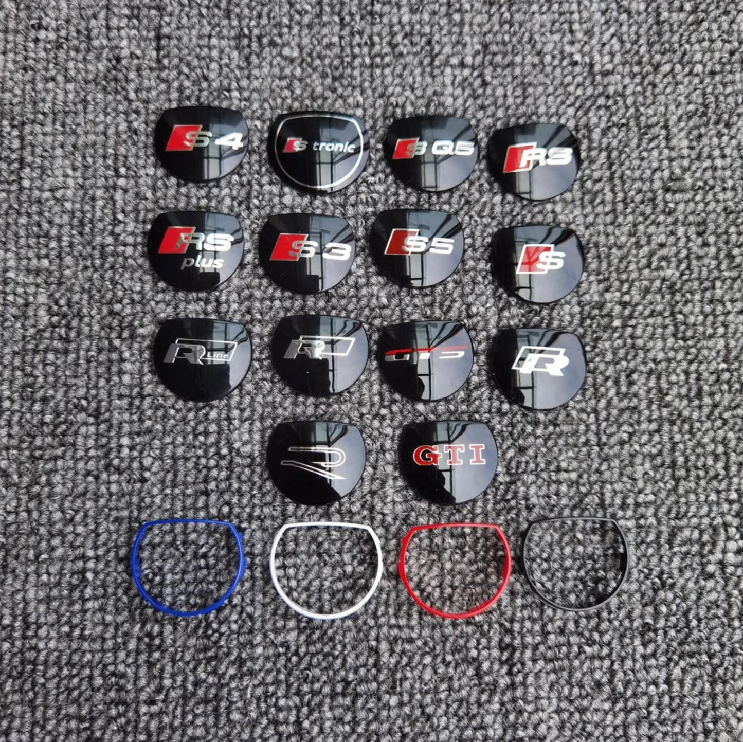 VW Custom Gear Knob & Gaiter (Models 2012-2020 - See Description)
