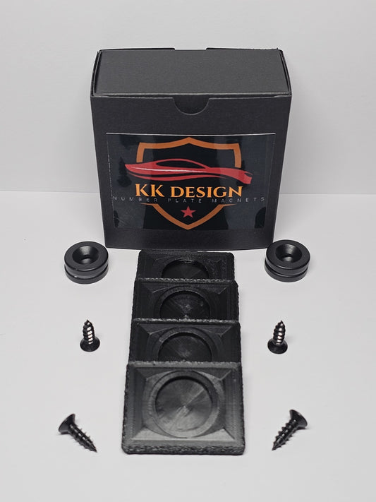 Ultra strong Magnetic Number Plate Holder For Single Front OR Rear PLATE