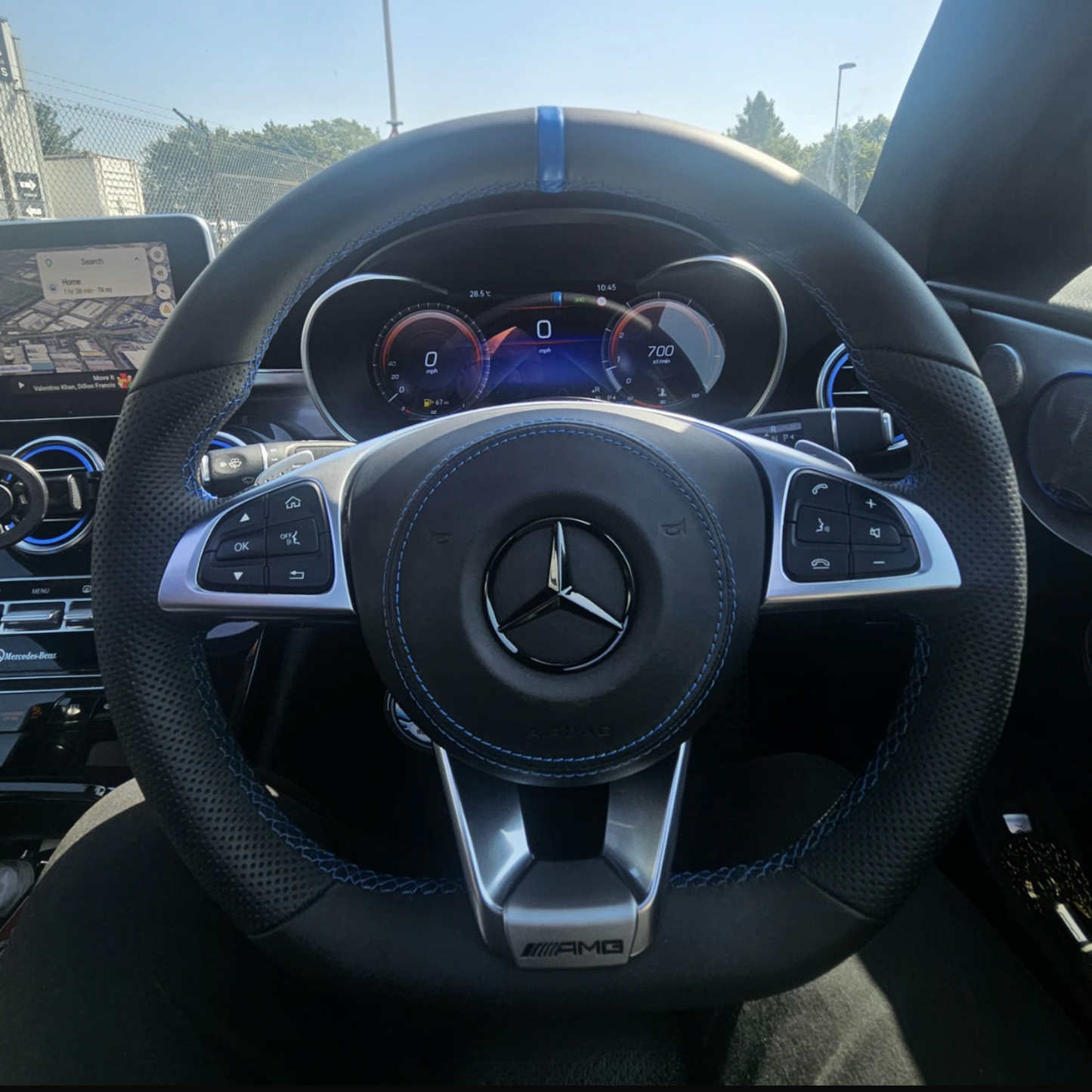 Mercedes - Bespoke Airbag Cover